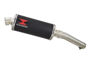 BWE Slip-On Zwart RVS Rond 300mm voor CBF 1000 2010-2016