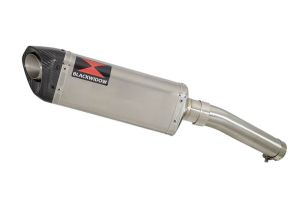 BWE Slip-On RVS Tri-Oval 300mm voor CBF 1000 2010-2016