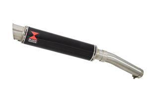 BWE Slip-On Zwart RVS Rond 350mm voor CBF 1000 2010-2016