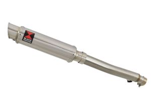 BWE Slip-On RVS Rond 350mm voor CBF600 S N SA 2008-2013 (PC43)