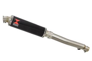 BWE Slip-On Zwart RVS Rond 350mm voor CBF600 S N SA 2008-2013 (PC43)