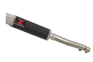 BWE Slip-On Carbon Rond 360mm voor CBF600 S N SA 2008-2013 (PC43)