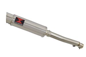 BWE Slip-On RVS Rond 360mm voor CBF600 S N SA 2008-2013 (PC43)