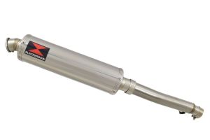 BWE Slip-On RVS Rond 400mm voor CBF600 S N SA 2008-2013 (PC43)