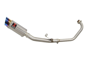 BWE Volledig systeem RVS Rond 200mm voor CBR125R 2011 2012 2013 2014 2015 2016 20