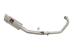 BWE Volledig systeem RVS Rond 200mm voor CBR125R 2011 2012 2013 2014 2015 2016 20