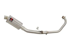 BWE Volledig systeem RVS Ovaal 230mm voor CBR125R 2011 2012 2013 2014 2015 2016 20