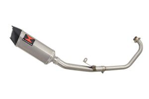 BWE Volledig systeem RVS Hexagonaal 300mm voor CBR125R 2011 2012 2013 2014 2015 20