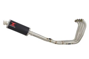 BWE Volledig systeem Zwart RVS Rond 300mm voor CBR900 RR Fireblade 1991-1999