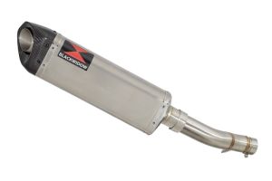 BWE Slip-On RVS Tri-Oval 350mm voor CBR500R 2016 2017 2018 2019