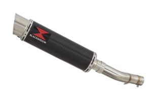 BWE Slip-On Carbon Rond 360mm voor CBR500R 2016 2017 2018 2019