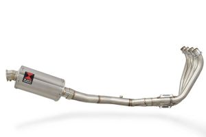 BWE Volledig systeem RVS Ovaal 230mm voor CBR650F 2014 2015 2016 2017 2018 2019 20