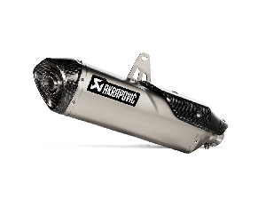 Akrapovic Slip-on Line (Titanium) Triumph Tiger 900 2020-2021