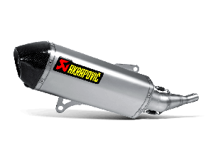 Akrapovic Slip-on Line (RVS) Yamaha X-CITY 250 2007-2016