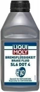 Liqui Moly SL6 remvloeistof DOT4 0,5 ltr
