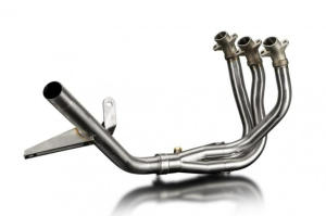 Delkevic RVS uitlaatbochten 3-1- Triumph Tiger Sport 800 2025-2026