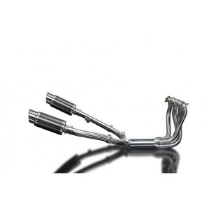 Delkevic volledig systeem Round Carbon 200mm - CBR1100XX BLACKBIRD (1996-2009)