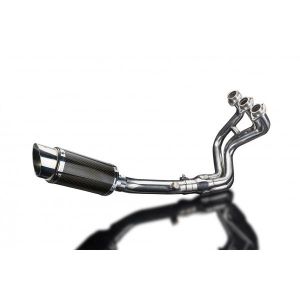 Delkevic volledig systeem Round Carbon 200mm - MT-09 Sport Tracker 2015-2019