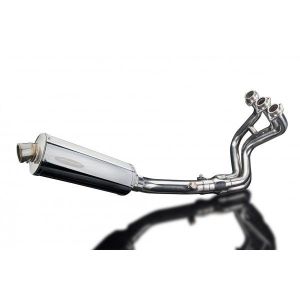 Delkevic volledig systeem Oval RVS 350mm - MT-09 Sport Tracker 2015-2019