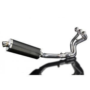 Delkevic volledig systeem Oval Carbon 350mm - MT-09 Sport Tracker 2015-2019