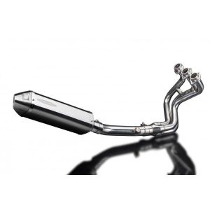 Delkevic volledig systeem Tri-Oval RVS 320mm - MT-09 Sport Tracker 2015-2019