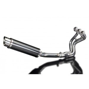 Delkevic volledig systeem Round Carbon 350mm - MT-09 Sport Tracker 2015-2019