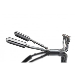 Delkevic volledig systeem Tri-Oval RVS 320mm - CBR1100XX BLACKBIRD (1996-2009)