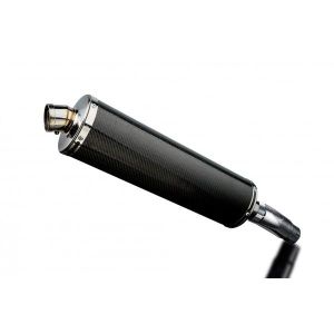 Delkevic slip-on kit Oval Carbon 450mm - NINJA 400 2018-20 Z400 2019-2020