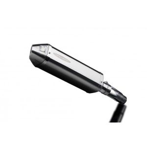 Delkevic slip-on kit Tri-Oval RVS 320mm - NINJA 400 2018-20 Z400 2019-2020