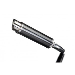 Delkevic slip-on kit Round Carbon 350mm - NINJA 400 2018-20 Z400 2019-2020