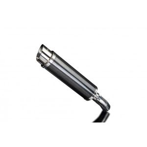 Delkevic slip-on kit Round Carbon 350mm - GSX-R1000 (2012-2016)