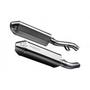 Delkevic slip-on kit Tri-Oval RVS 320mm - FJR1300 (2006-2020)