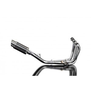 Delkevic volledig systeem Round Carbon 200mm - Z900RS 2018-2020