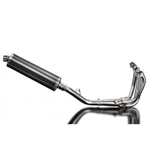 Delkevic volledig systeem Oval Carbon 450mm - Z900RS 2018-2020