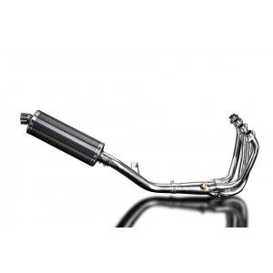 Delkevic volledig systeem Oval Carbon 350mm - Z900RS 2018-2020