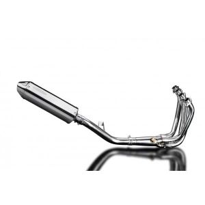 Delkevic volledig systeem Tri-Oval RVS 320mm - Z900RS 2018-2020