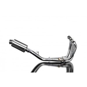 Delkevic volledig systeem Oval RVS 225mm - Z900RS 2018-2020