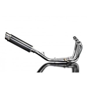 Delkevic volledig systeem Round Carbon 350mm - Z900RS 2018-2020