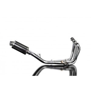 Delkevic volledig systeem Oval Carbon 225mm - Z900RS 2018-2020