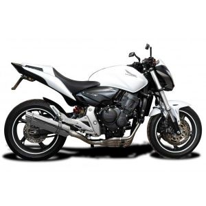 Delkevic volledig systeem Round RVS 350mm - CB600F HORNET (2007-2013)