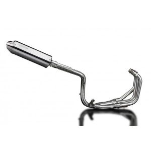 Delkevic volledig systeem Tri-Oval RVS 320mm - CB600F HORNET (1998-2002)