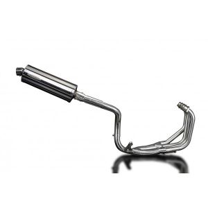 Delkevic volledig systeem Oval RVS 350mm - CB600F HORNET (1998-2002)