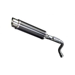 Delkevic slip-on kit Round Carbon 350mm - CB600F HORNET (2003-2006)