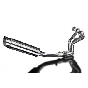 Delkevic volledig systeem Round RVS 350mm - MT-09 (2015-2020)