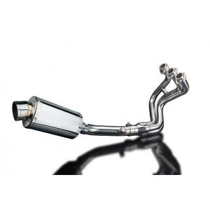 Delkevic volledig systeem Oval RVS 225mm - MT-09 (2015-2020)