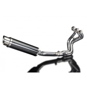 Delkevic volledig systeem Round Carbon 350mm - MT-09 (2015-2020)