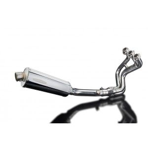 Delkevic volledig systeem Oval RVS 350mm - MT-09 (2015-2020)