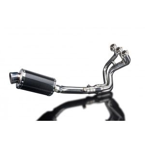 Delkevic volledig systeem Oval Carbon 225mm - MT-09 (2015-2020)