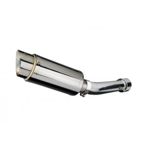 Delkevic slip-on kit Round RVS 200mm - TUONO/R/FACTORY (2002-2005)