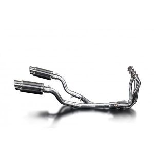 Delkevic volledig systeem Round Carbon 200mm - Z1000SX Z1000 (2010-2020)